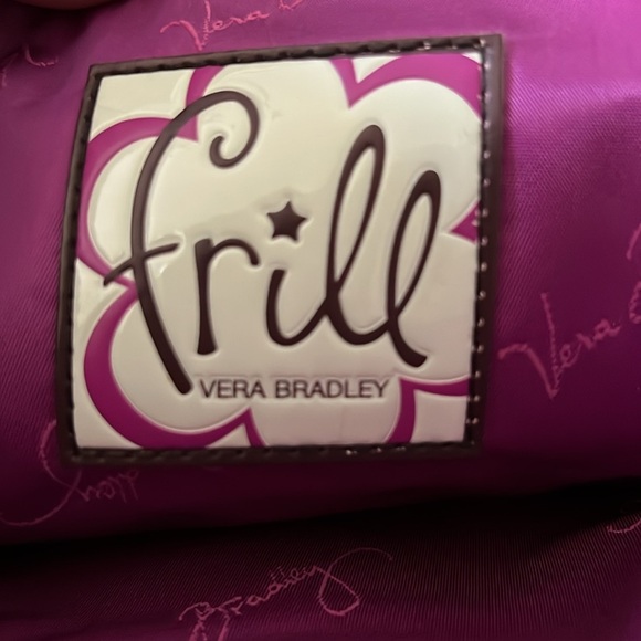 Frill by Vera Bradley messenger bag EUC - Picture 7 of 16